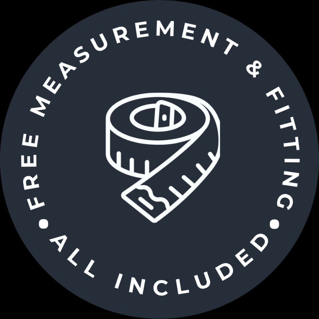 Free measuring & fitting