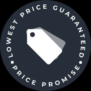 Lowest price guaranteed