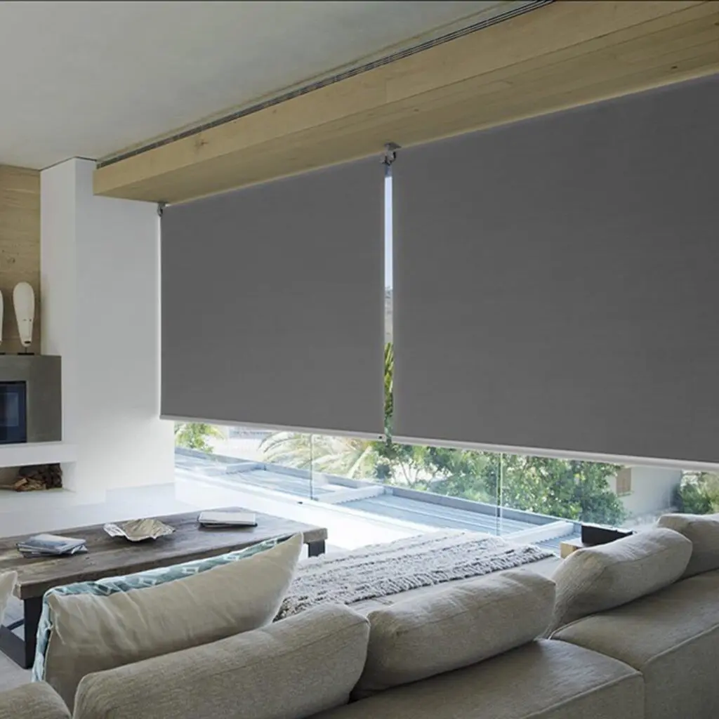 3 Roller Blinds